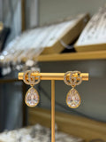 GUCCI Crystal Vintage Earrings