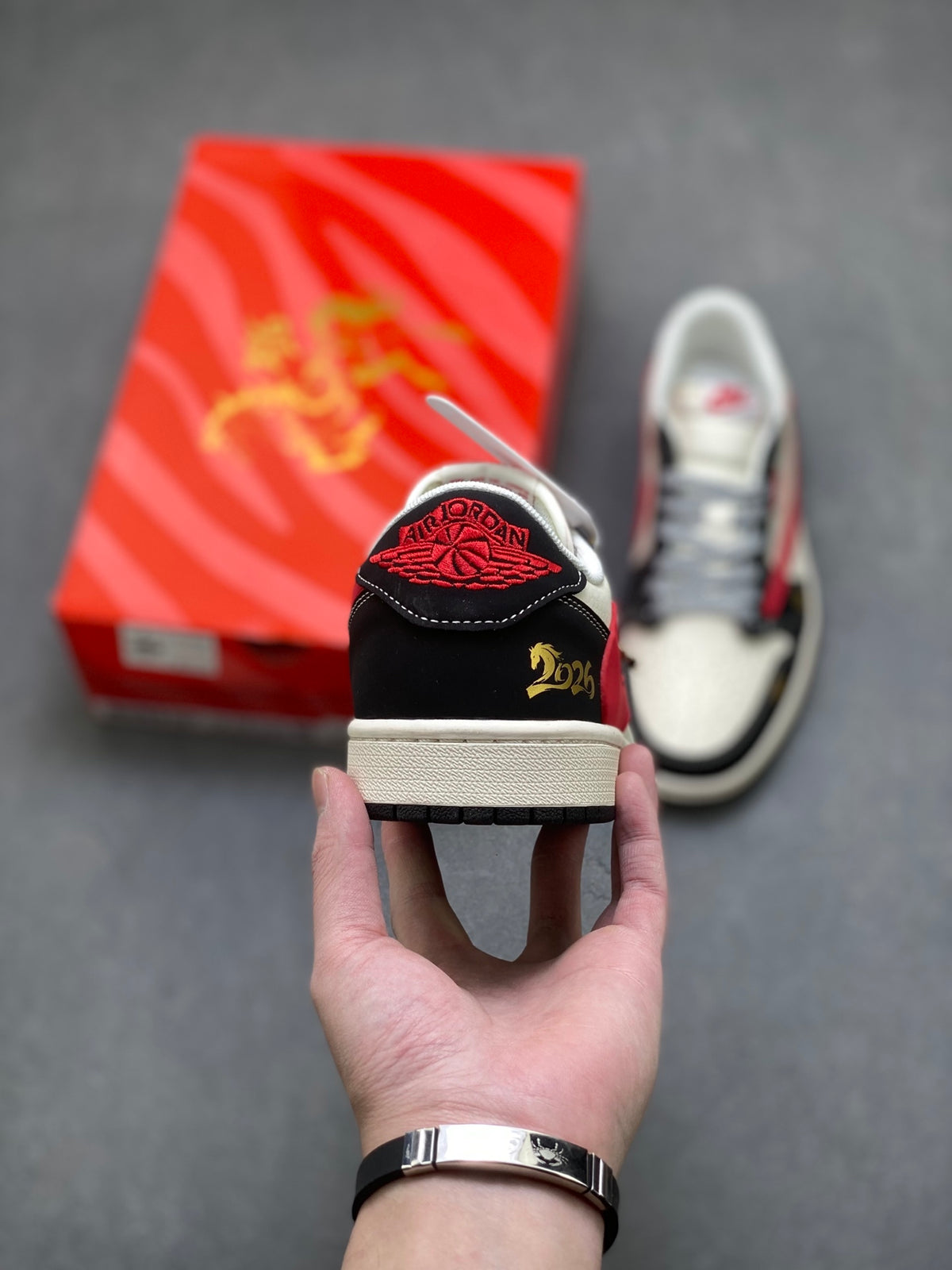 Fragment x Travis Scott x Dior x Nike Air Jordan 1 Low - Image 4