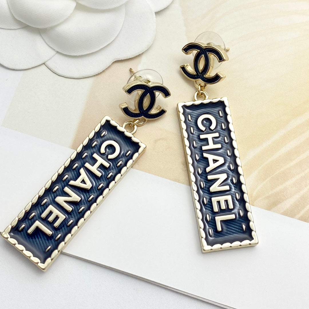 CHANEL Double-C Earrings