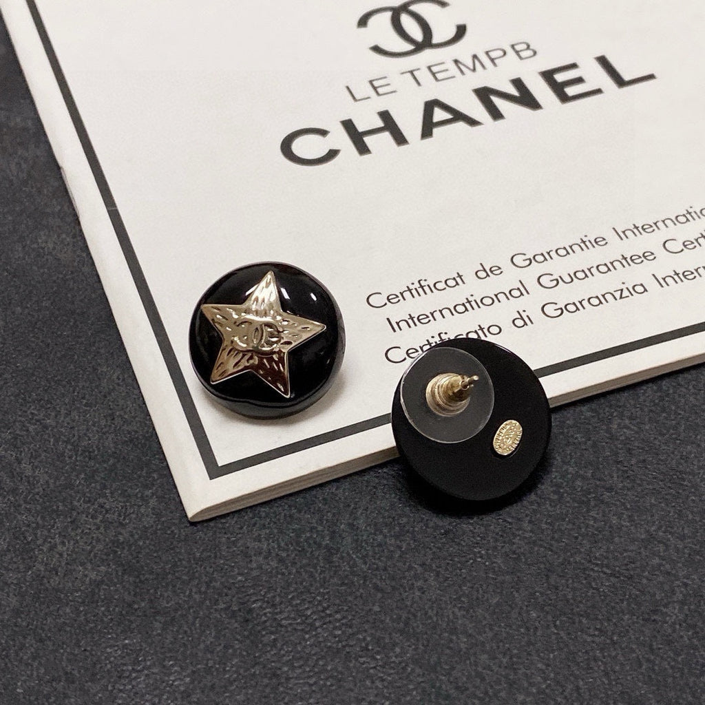 CHANEL Double-C Earrings