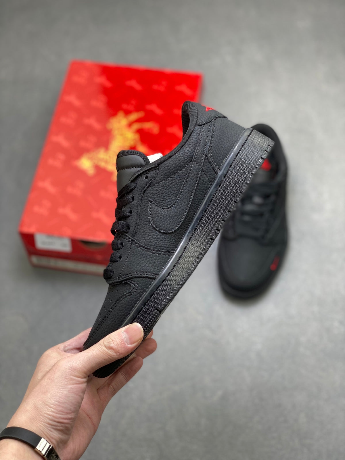 Fragment x Travis Scott x Dior x Nike Air Jordan 1 Low - Image 3