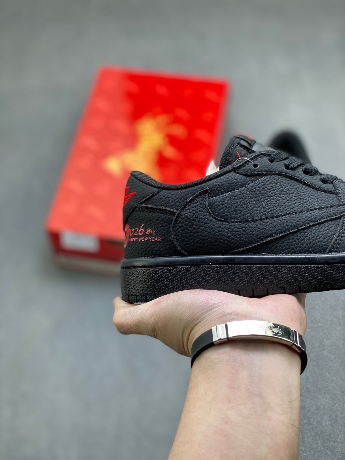 Fragment x Travis Scott x Dior x Nike Air Jordan 1 Low - Image 5
