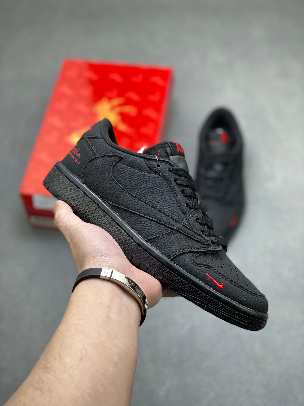 Fragment x Travis Scott x Dior x Nike Air Jordan 1 Low - Image 1