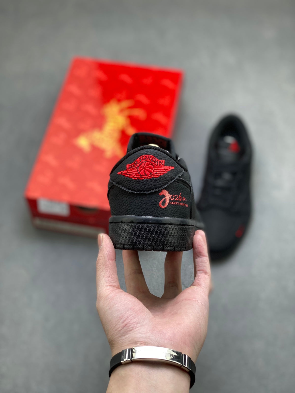 Fragment x Travis Scott x Dior x Nike Air Jordan 1 Low - Image 4