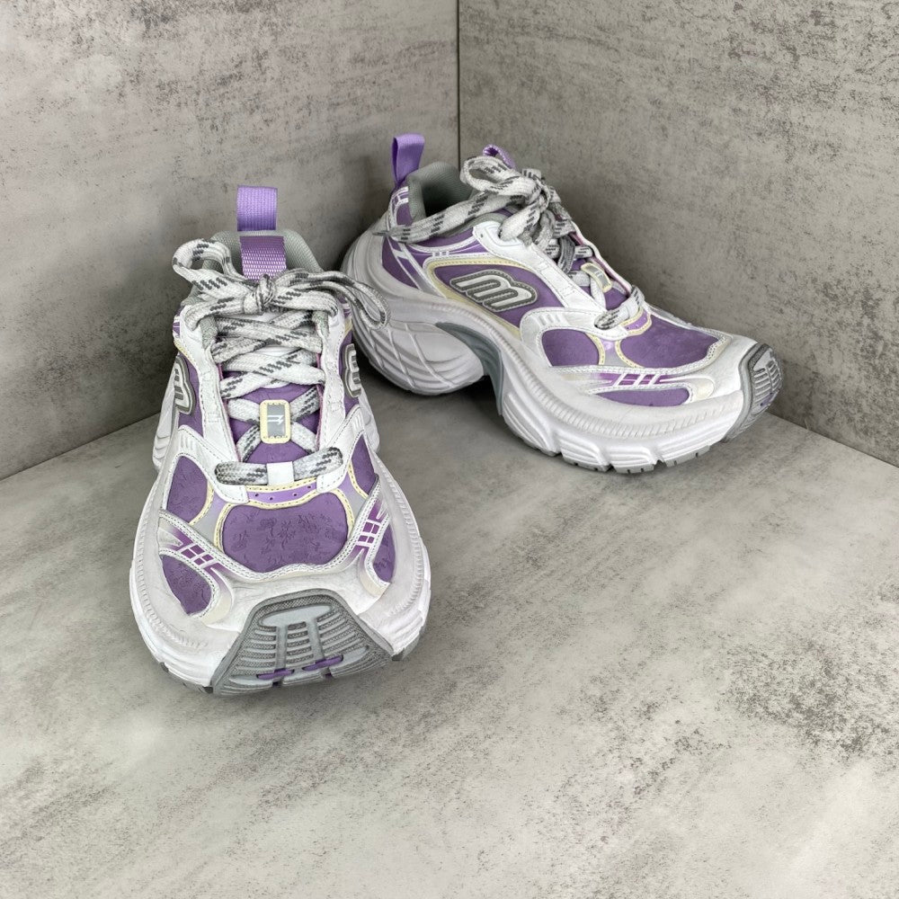 Balenciaga 新款上架 巴黎世家6XL 系列情侣款老爹鞋 整体鞋型汲取了Balenciaga Track和Balenciaga Runner两款鞋型的创作 Sneaker #01 - Color 01 - Image 2