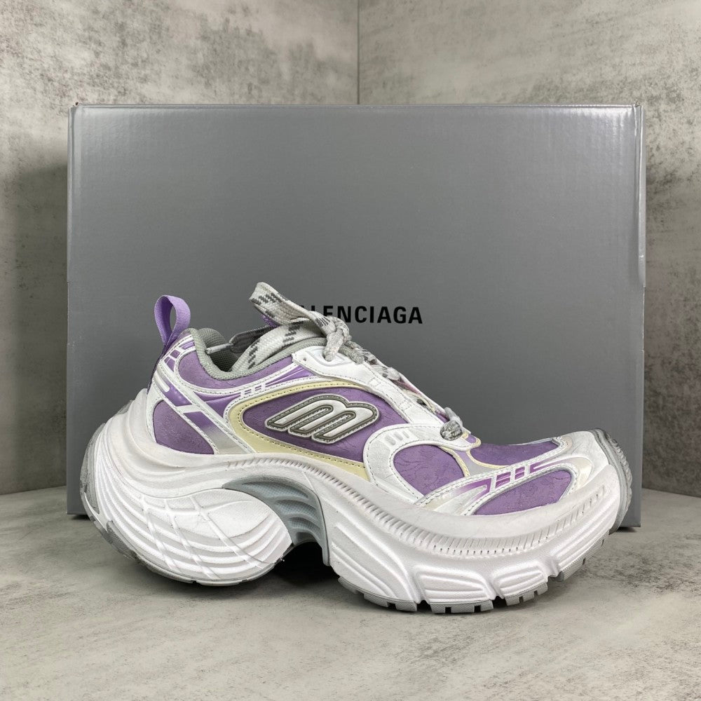 Balenciaga 新款上架 巴黎世家6XL 系列情侣款老爹鞋 整体鞋型汲取了Balenciaga Track和Balenciaga Runner两款鞋型的创作 Sneaker #01 - Color 01 - Image 1