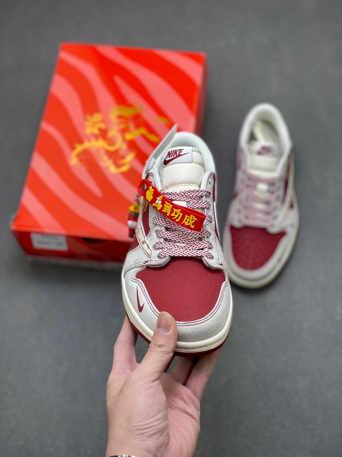 Fragment x Travis Scott x Dior x Nike Air Jordan 1 Low - Image 2