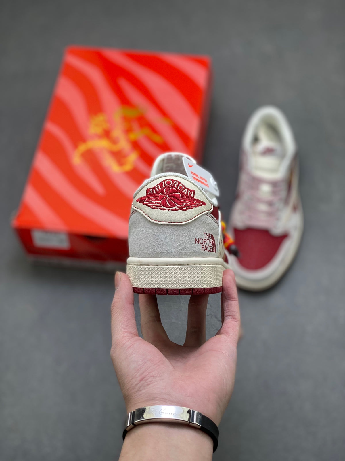 Fragment x Travis Scott x Dior x Nike Air Jordan 1 Low - Image 4