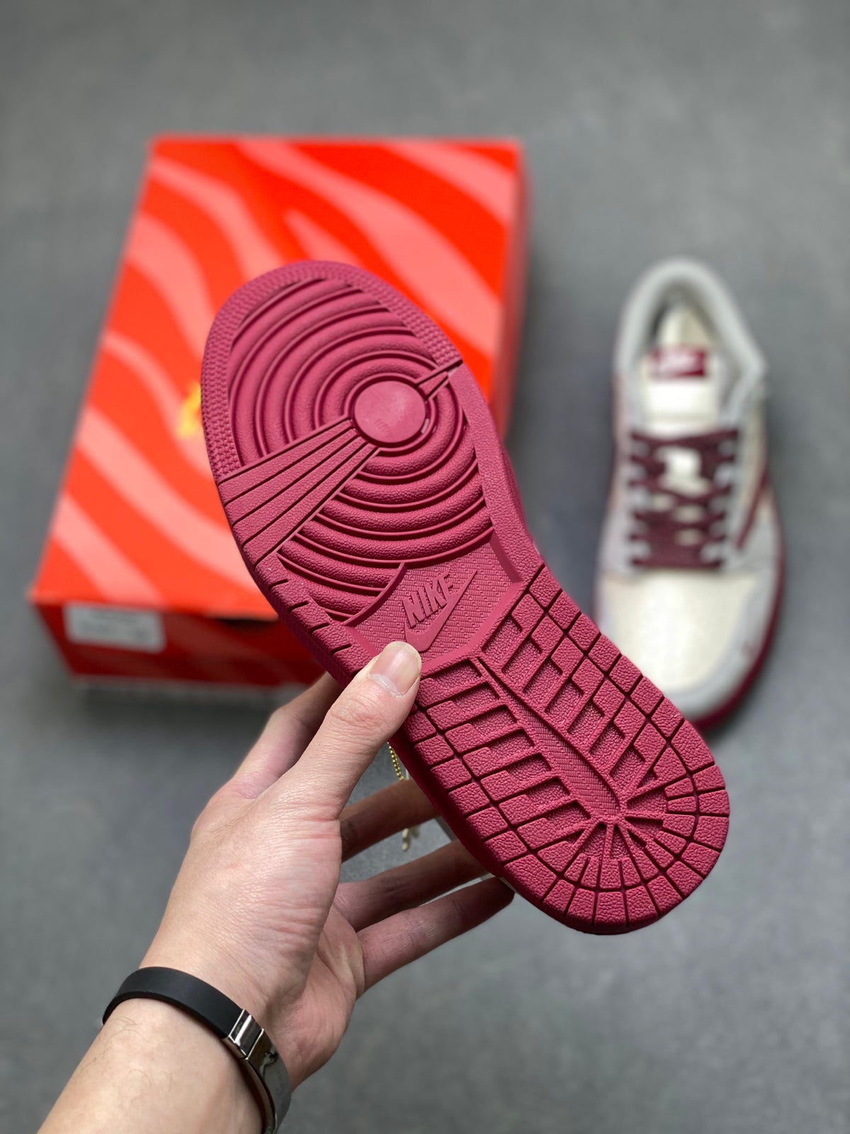 Fragment x Travis Scott x Dior x Nike Air Jordan 1 Low - Image 6