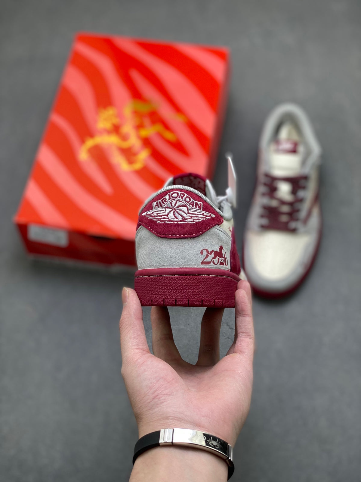 Fragment x Travis Scott x Dior x Nike Air Jordan 1 Low - Image 4