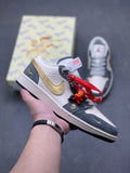 Fragment x Travis Scott x Dior x Nike Air Jordan 1 Low - Image 1