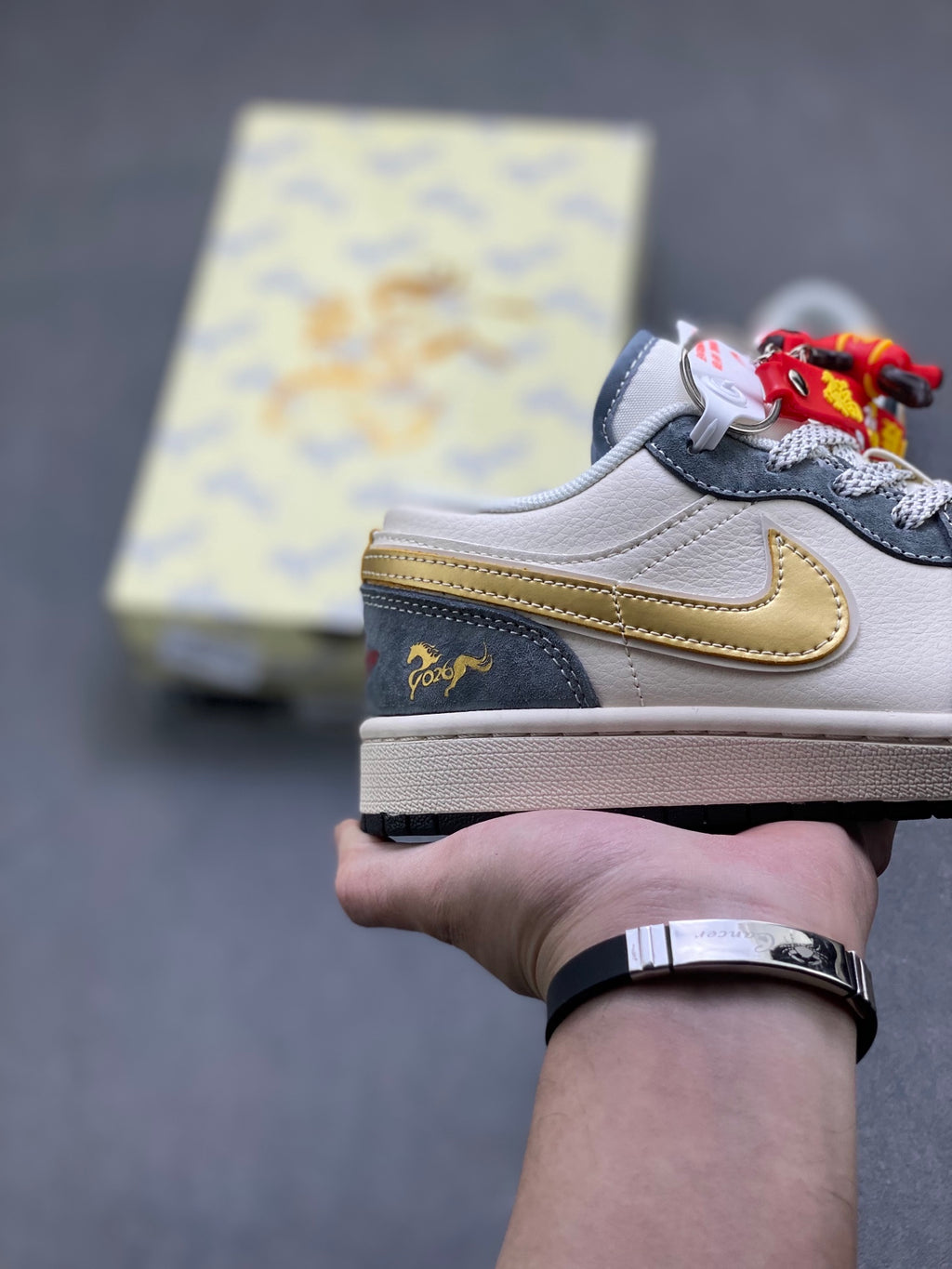 Fragment x Travis Scott x Dior x Nike Air Jordan 1 Low - Image 5