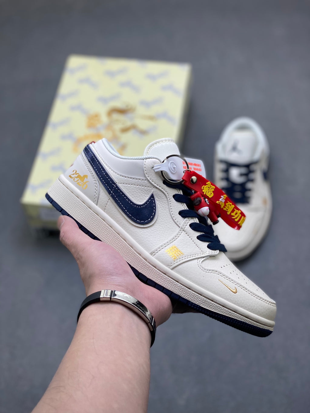 Fragment x Travis Scott x Dior x Nike Air Jordan 1 Low - Image 1