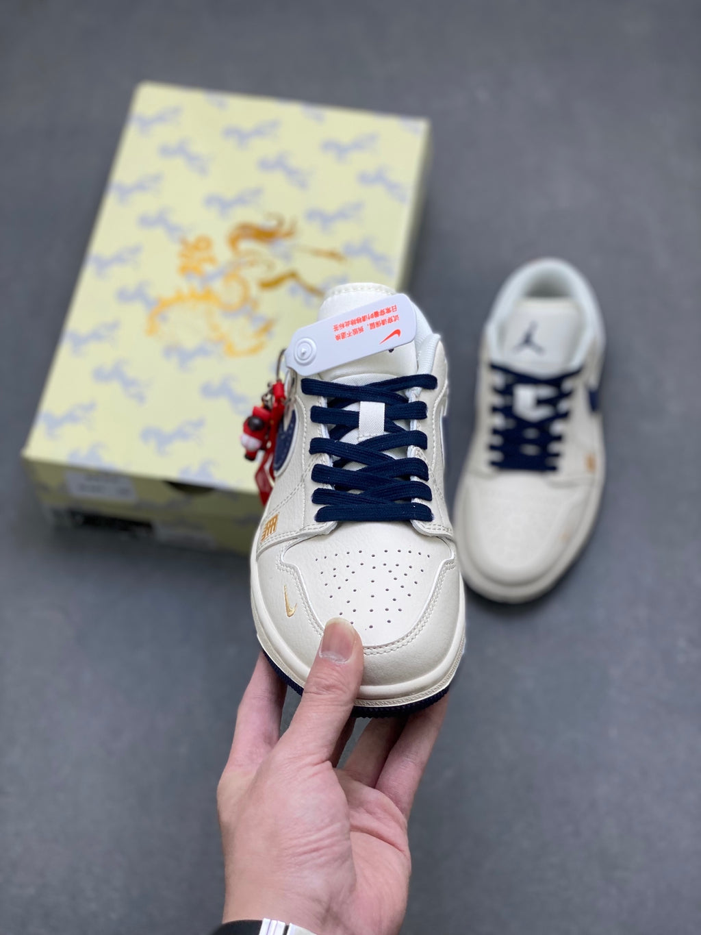 Fragment x Travis Scott x Dior x Nike Air Jordan 1 Low - Image 2