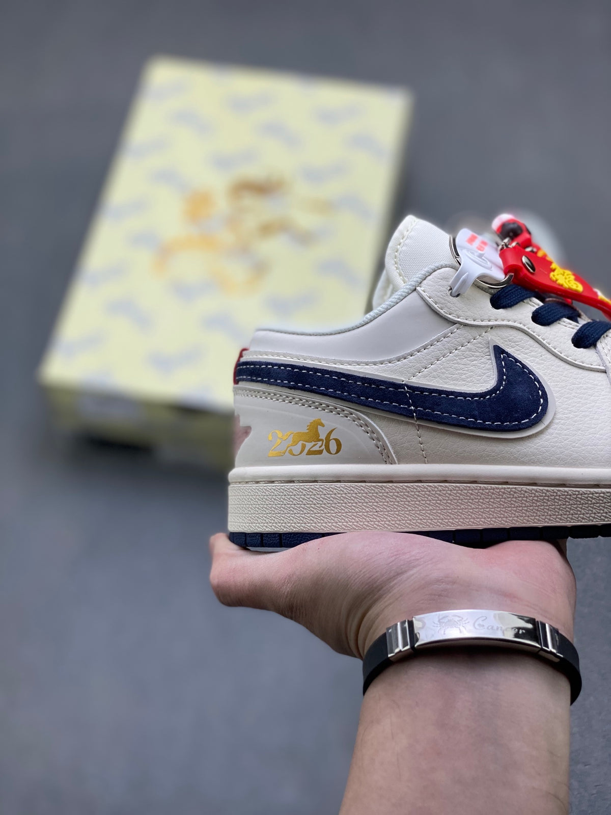 Fragment x Travis Scott x Dior x Nike Air Jordan 1 Low - Image 5
