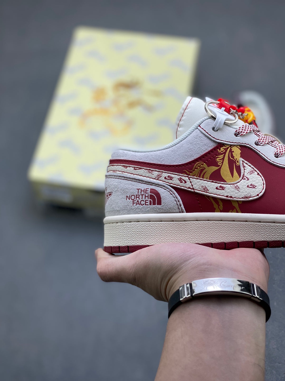Fragment x Travis Scott x Dior x Nike Air Jordan 1 Low - Image 5