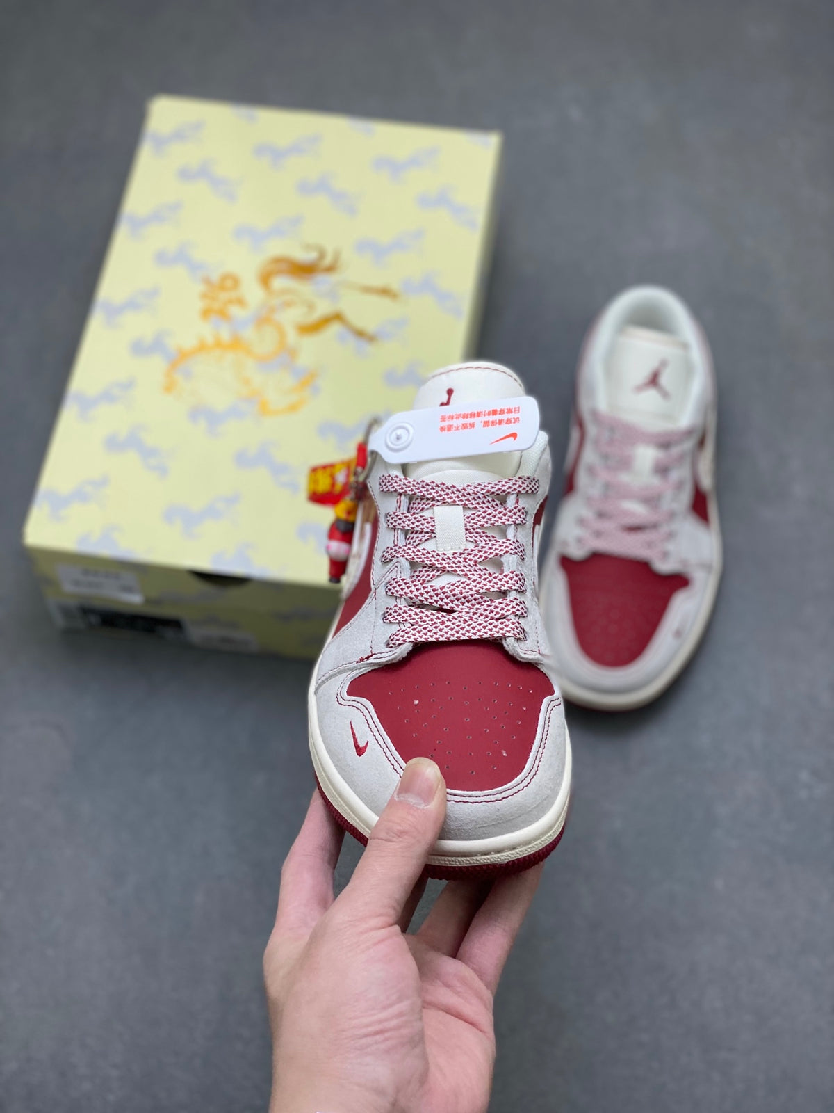 Fragment x Travis Scott x Dior x Nike Air Jordan 1 Low - Image 2