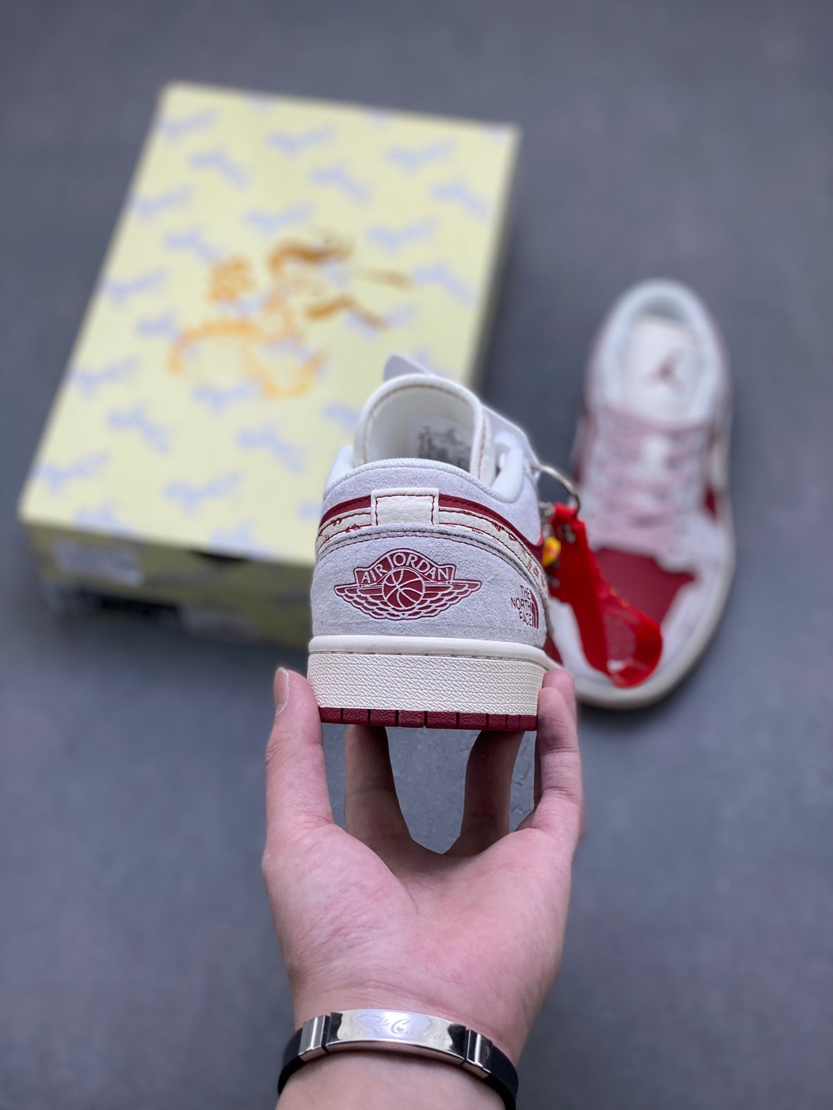 Fragment x Travis Scott x Dior x Nike Air Jordan 1 Low - Image 4