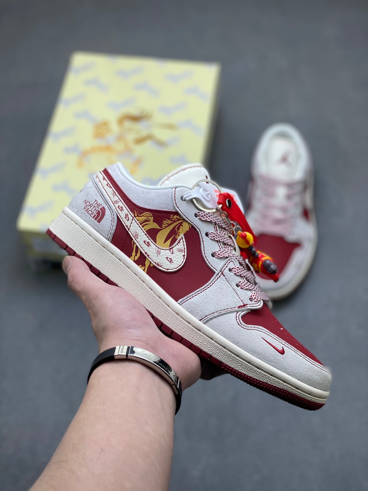 Fragment x Travis Scott x Dior x Nike Air Jordan 1 Low - Image 1