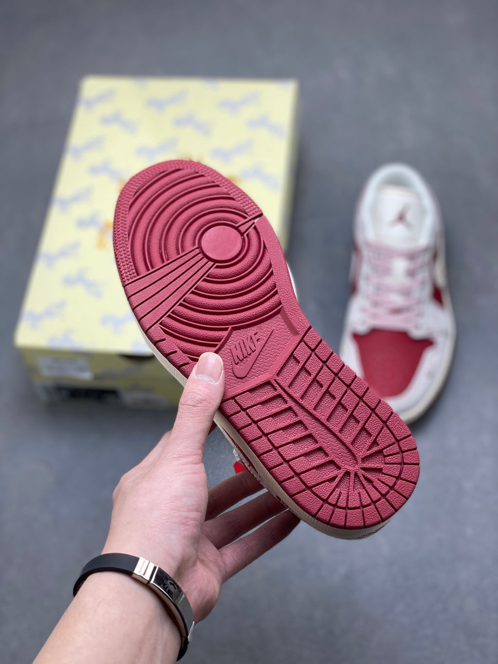Fragment x Travis Scott x Dior x Nike Air Jordan 1 Low - Image 6