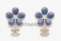 CHANEL Crystal Double-C Vintage Pendant Necklace