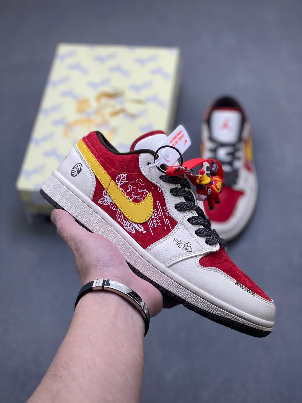 Fragment x Travis Scott x Dior x Nike Air Jordan 1 Low - Image 1