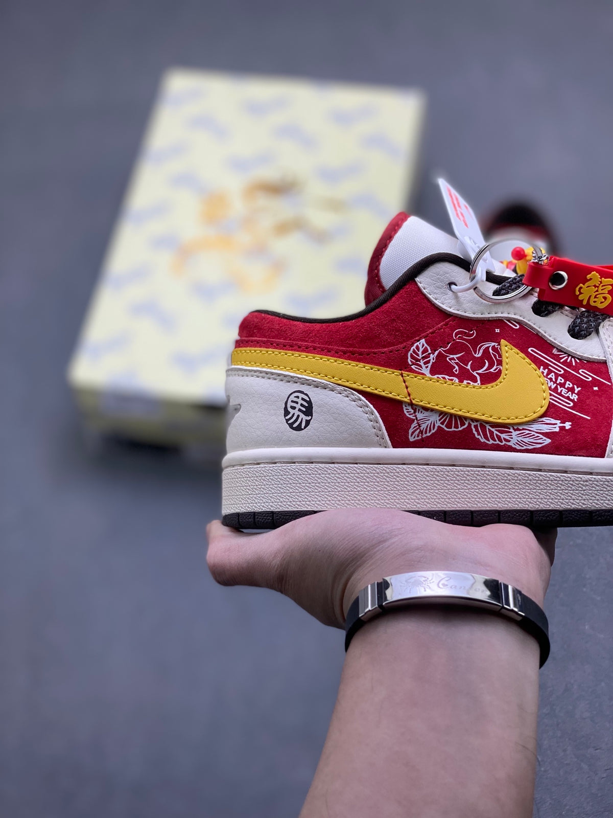 Fragment x Travis Scott x Dior x Nike Air Jordan 1 Low - Image 5