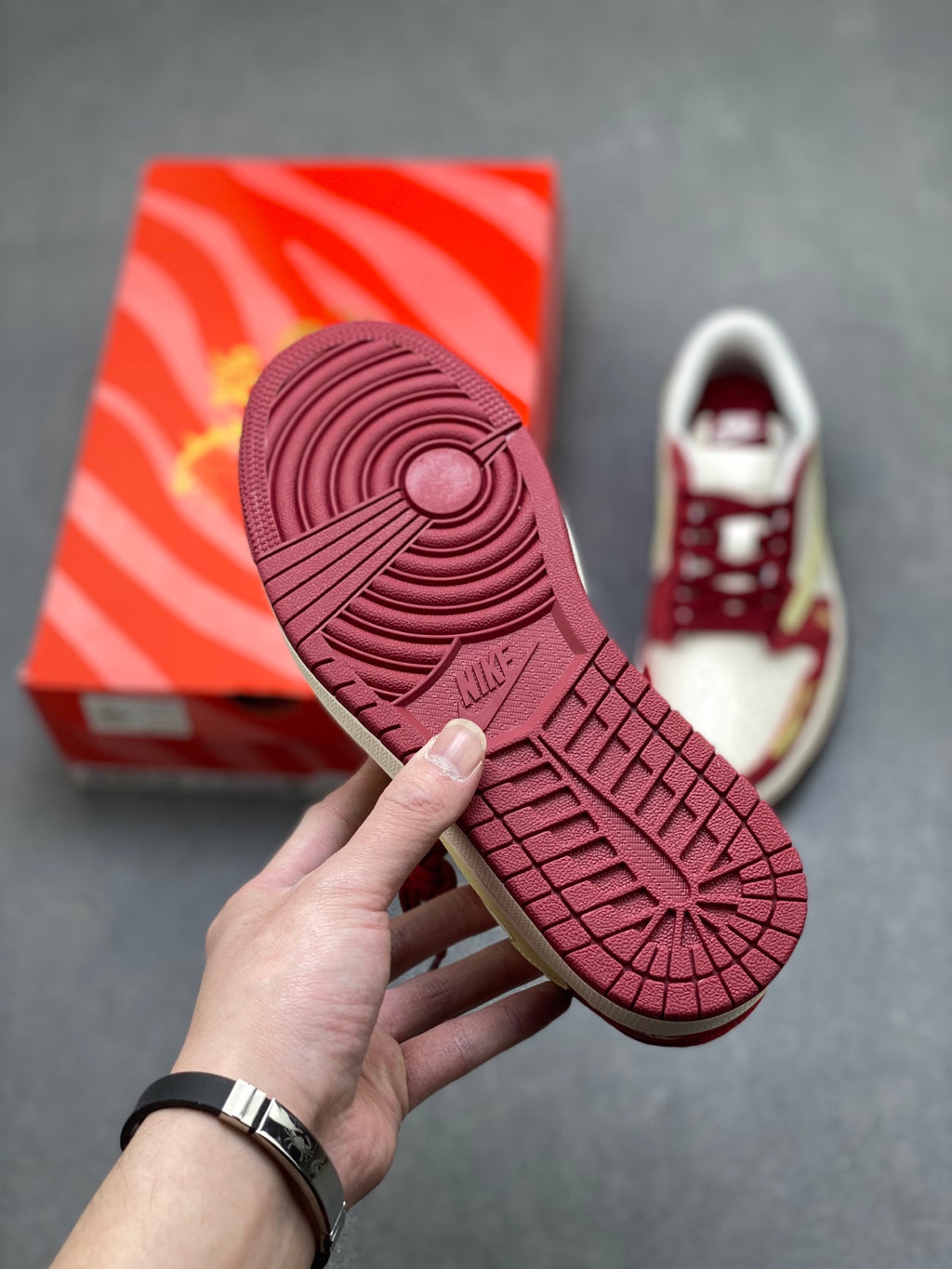 Fragment x Travis Scott x Dior x Nike Air Jordan 1 Low - Image 6