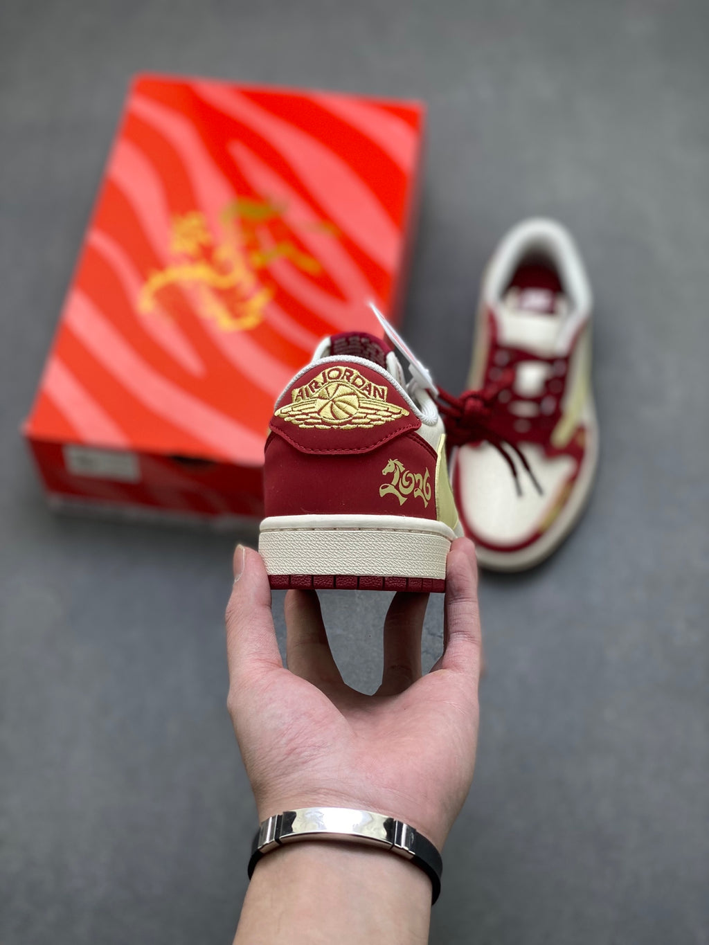 Fragment x Travis Scott x Dior x Nike Air Jordan 1 Low - Image 4