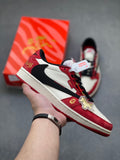 Fragment x Travis Scott x Dior x Nike Air Jordan 1 Low - Image 1