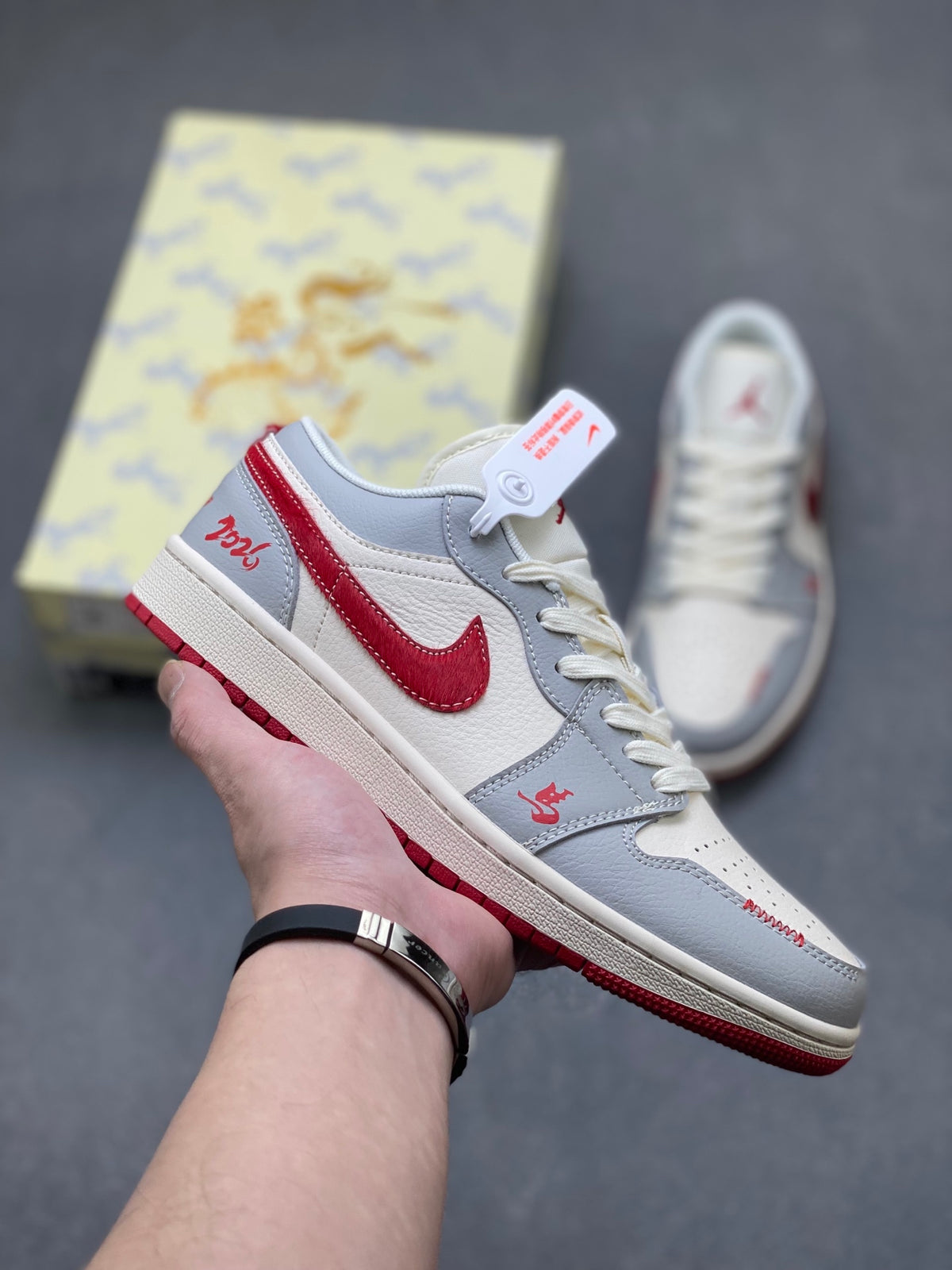 Fragment x Travis Scott x Dior x Nike Air Jordan 1 Low - Image 1