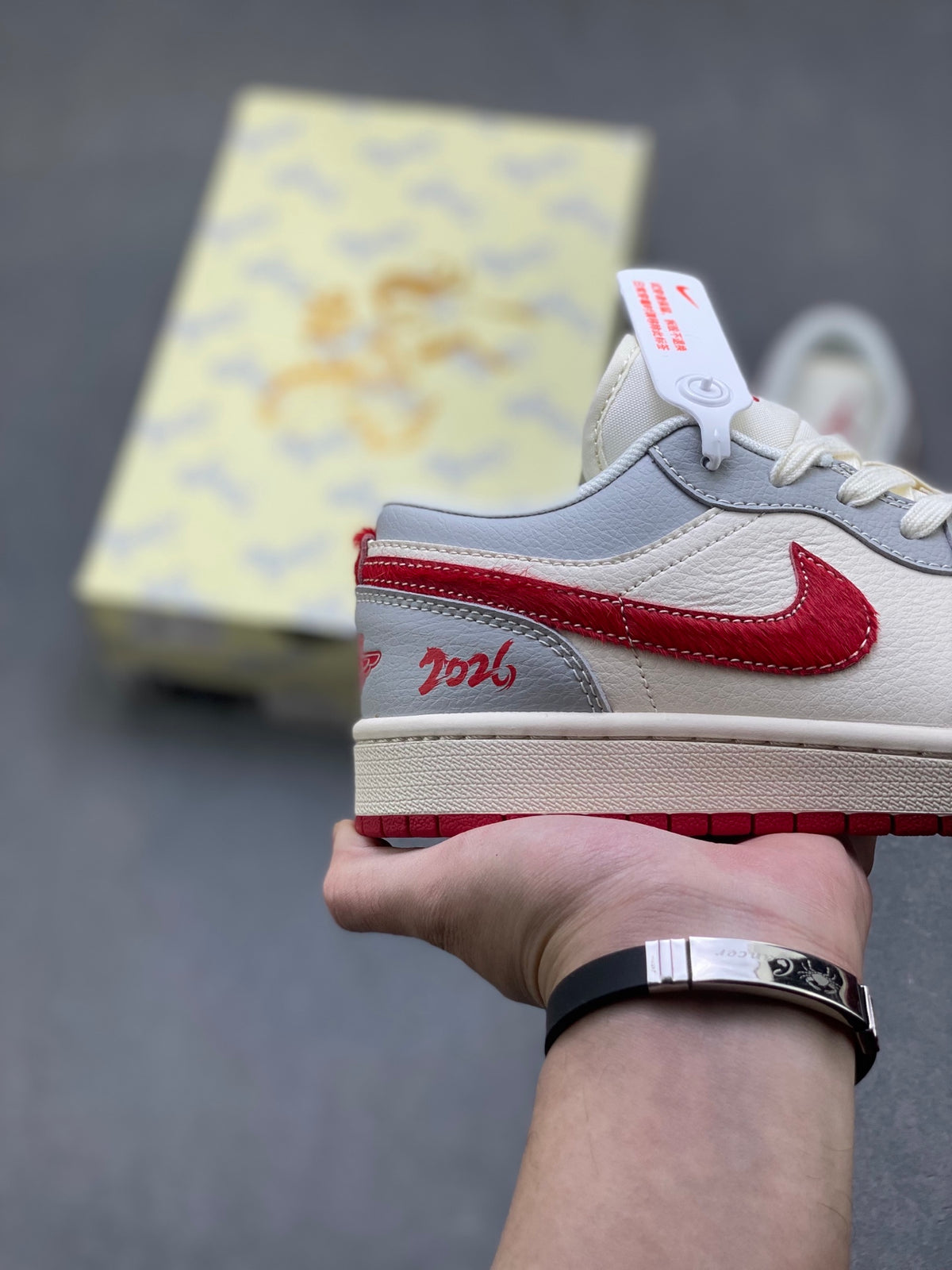 Fragment x Travis Scott x Dior x Nike Air Jordan 1 Low - Image 5