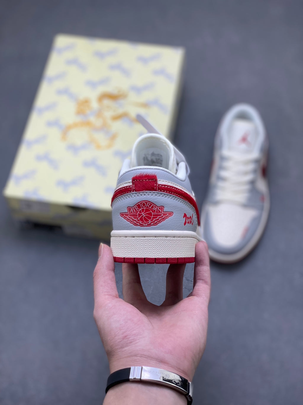 Fragment x Travis Scott x Dior x Nike Air Jordan 1 Low - Image 4