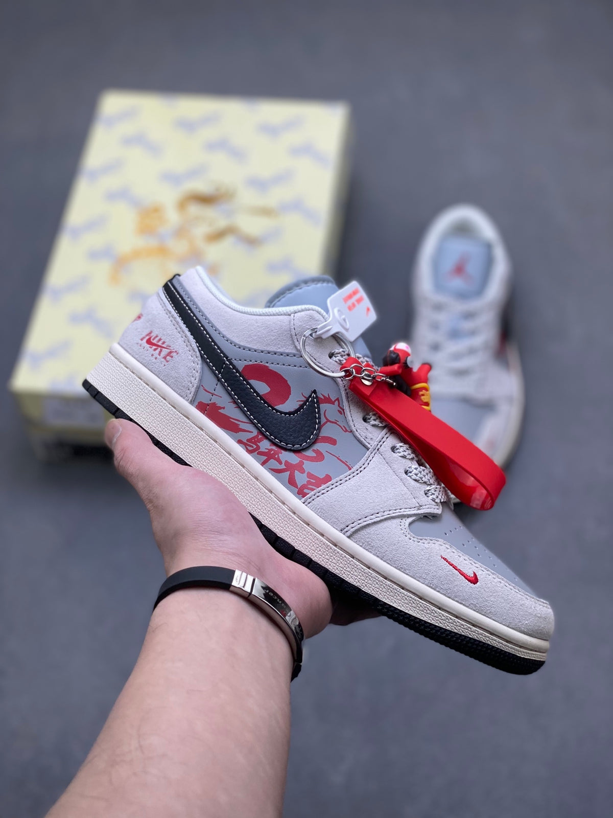 Fragment x Travis Scott x Dior x Nike Air Jordan 1 Low - Image 1