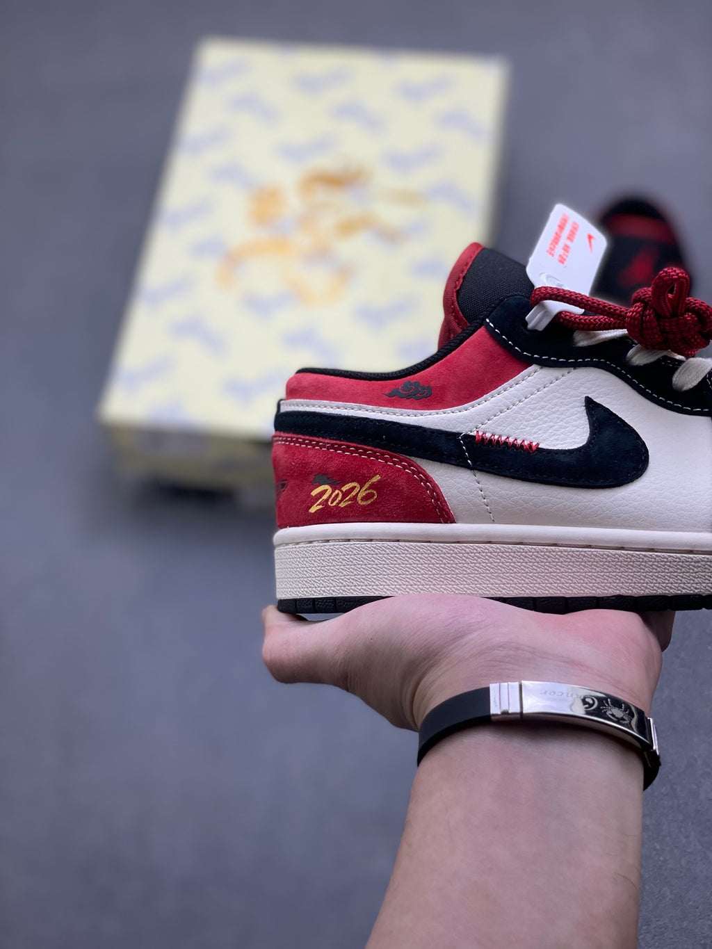 Fragment x Travis Scott x Dior x Nike Air Jordan 1 Low - Image 5