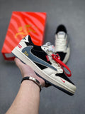 Fragment x Travis Scott x Dior x Nike Air Jordan 1 Low - Image 1