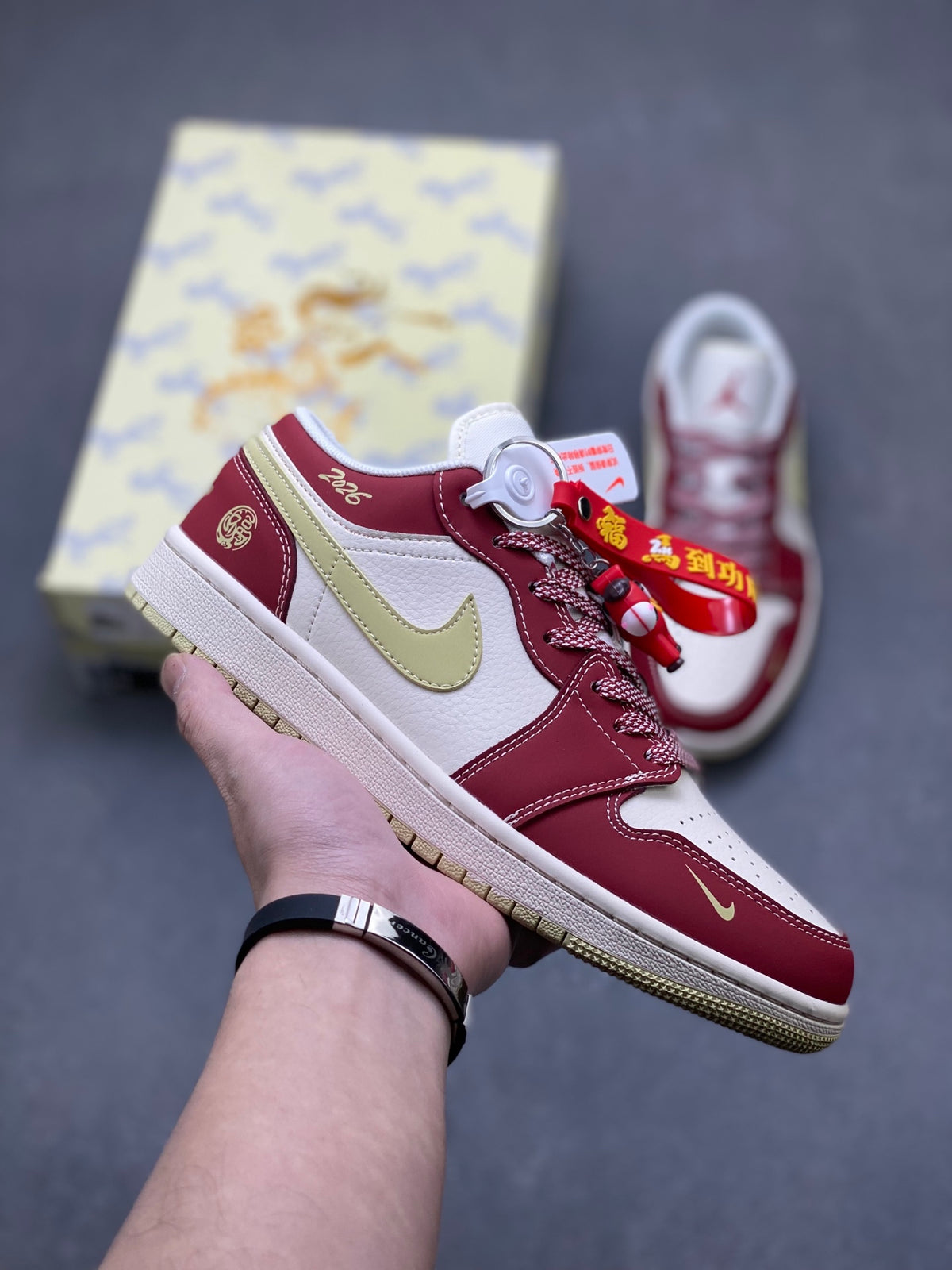 Fragment x Travis Scott x Dior x Nike Air Jordan 1 Low - Image 1