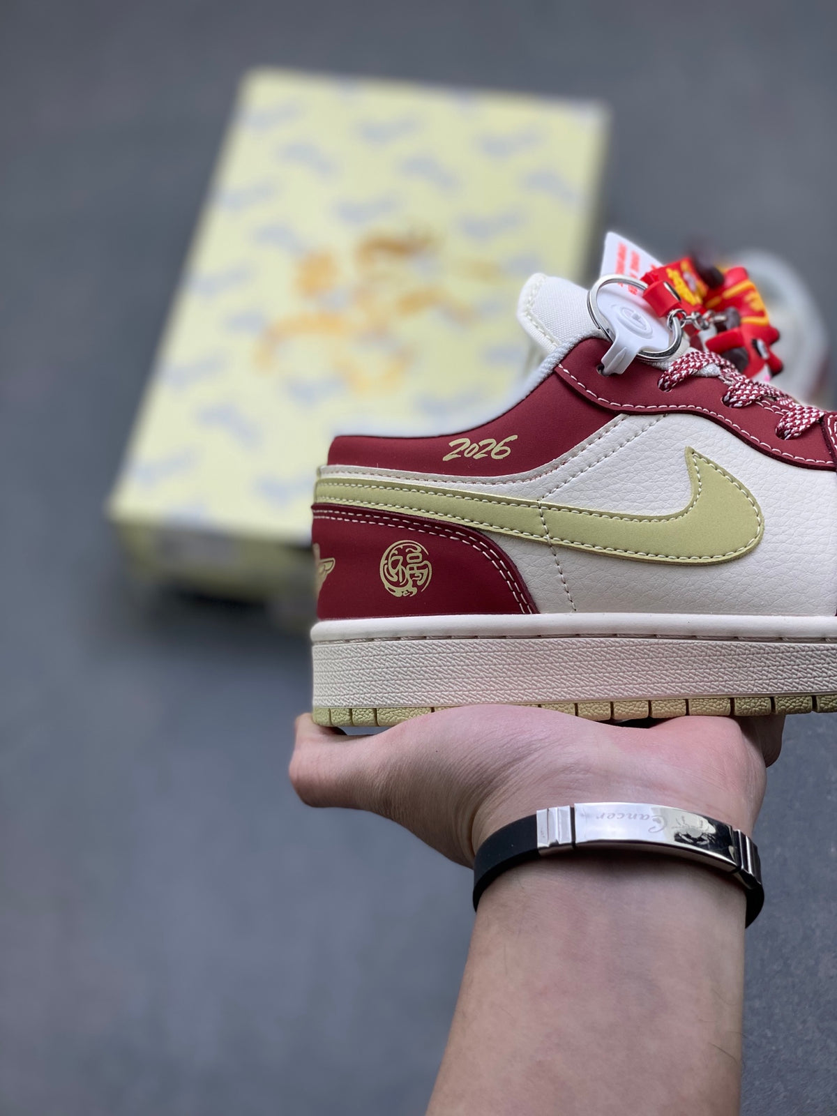 Fragment x Travis Scott x Dior x Nike Air Jordan 1 Low - Image 5