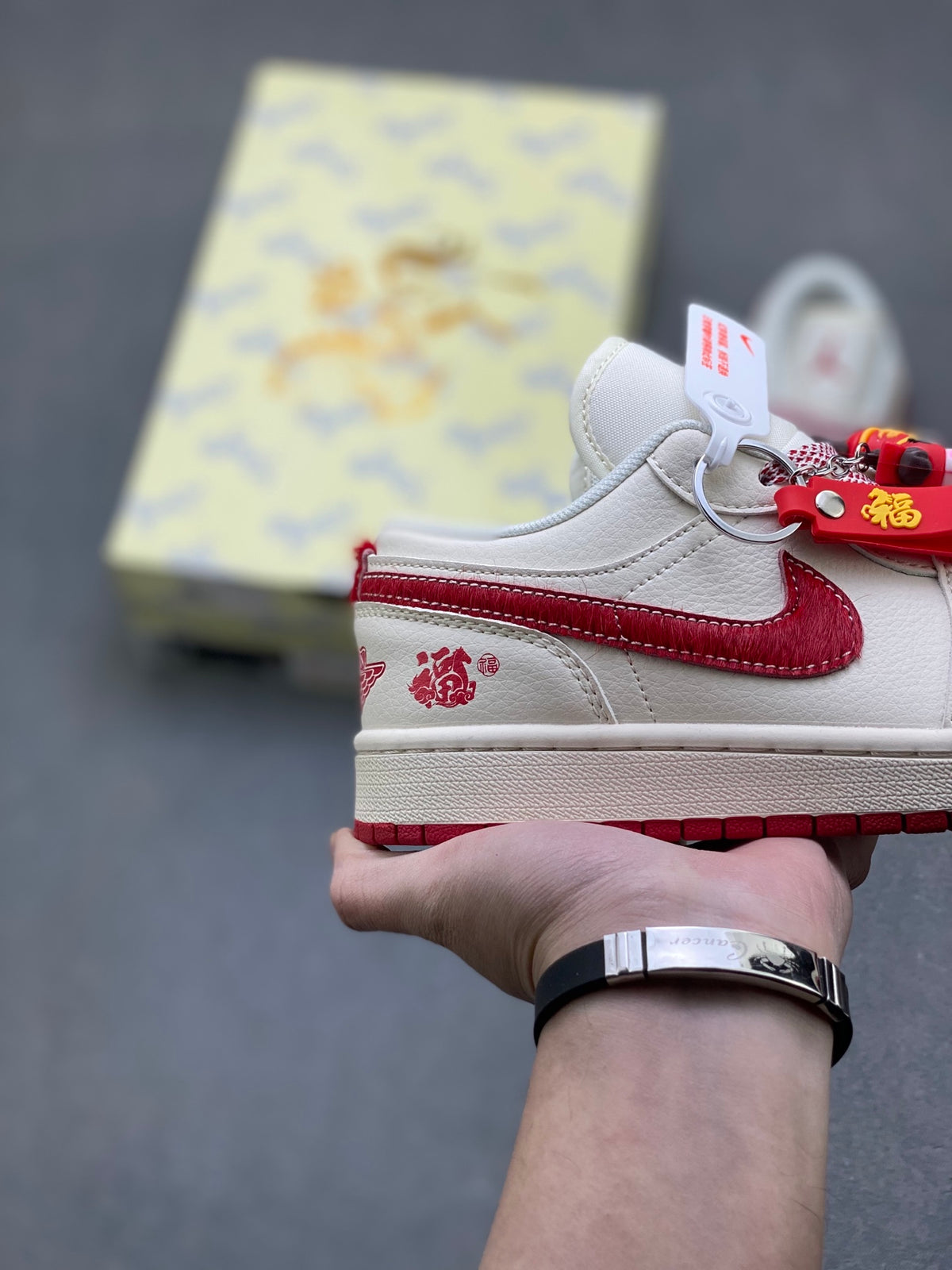 Fragment x Travis Scott x Dior x Nike Air Jordan 1 Low - Image 5