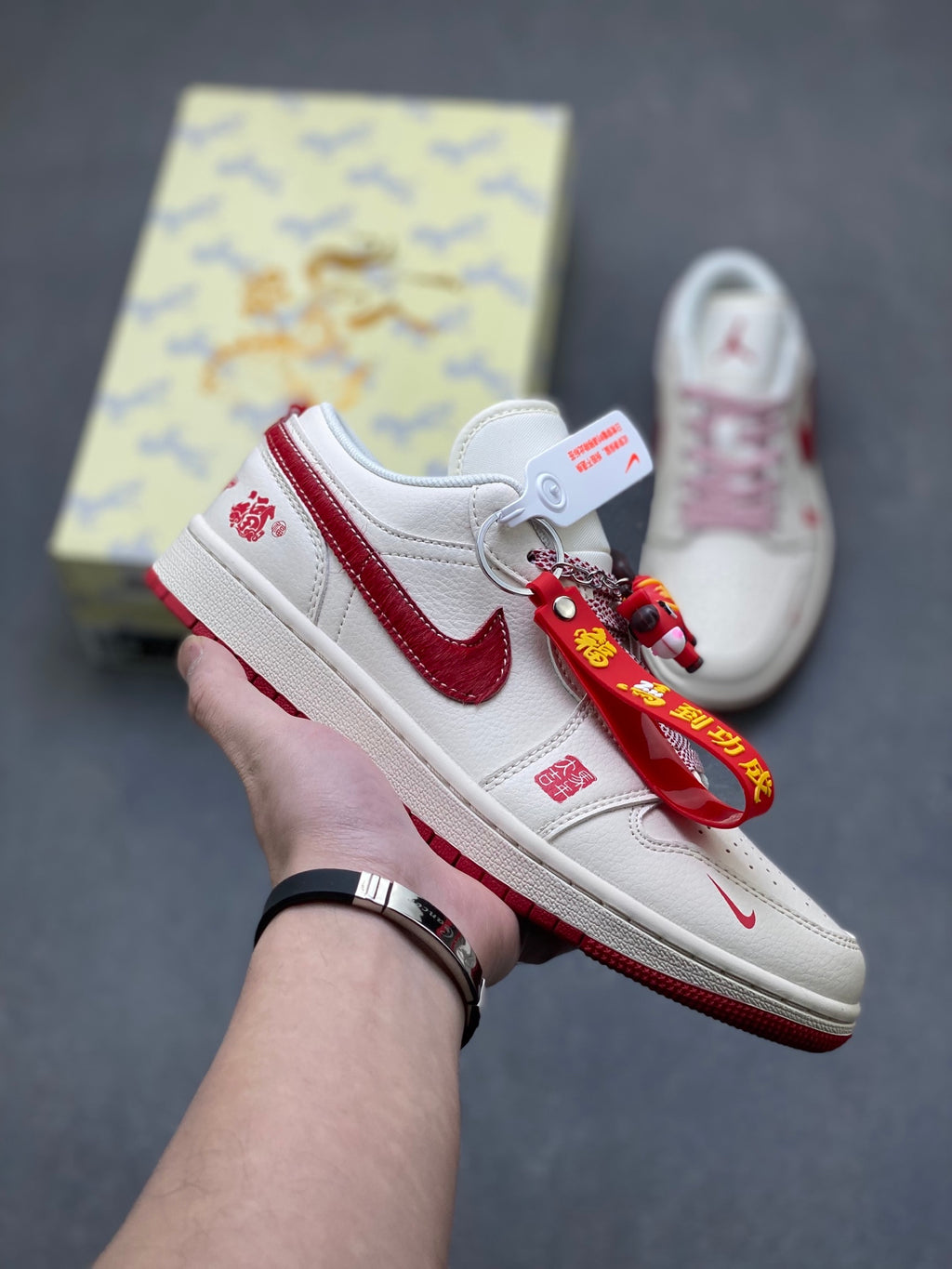 Fragment x Travis Scott x Dior x Nike Air Jordan 1 Low - Image 1