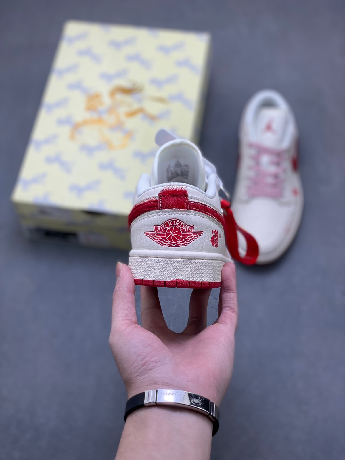 Fragment x Travis Scott x Dior x Nike Air Jordan 1 Low - Image 4