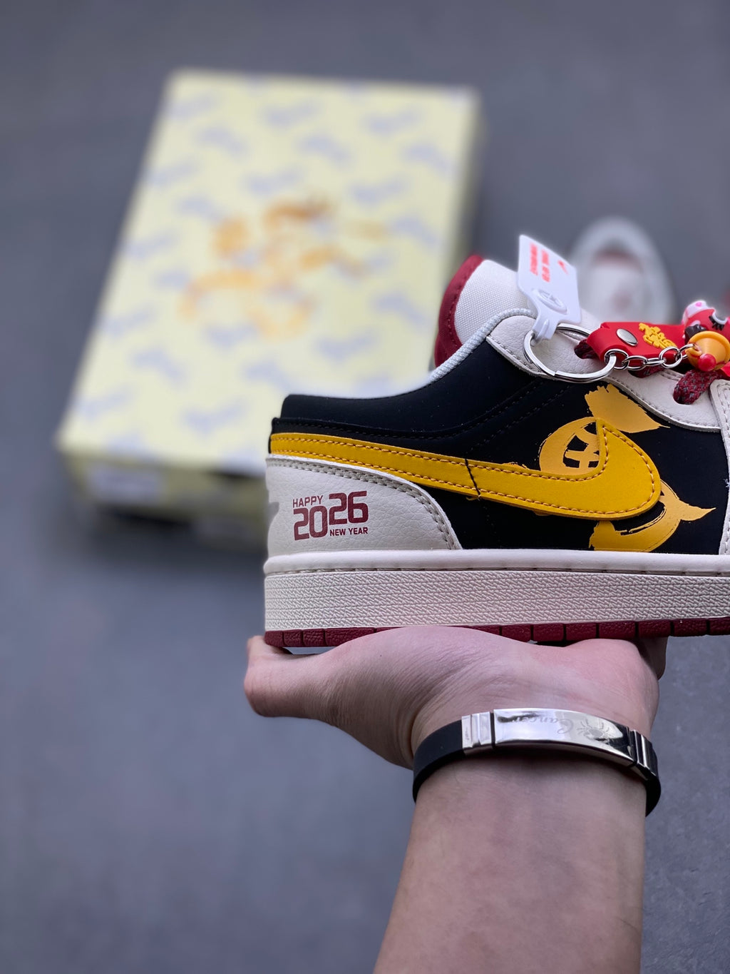 Fragment x Travis Scott x Dior x Nike Air Jordan 1 Low - Image 5
