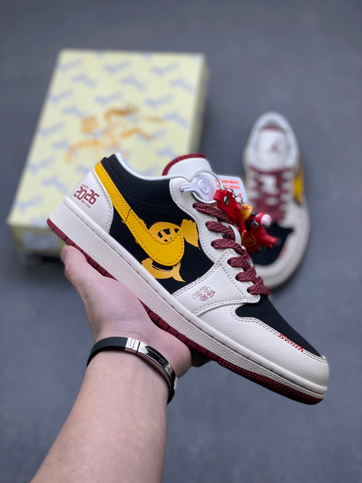 Fragment x Travis Scott x Dior x Nike Air Jordan 1 Low - Image 1