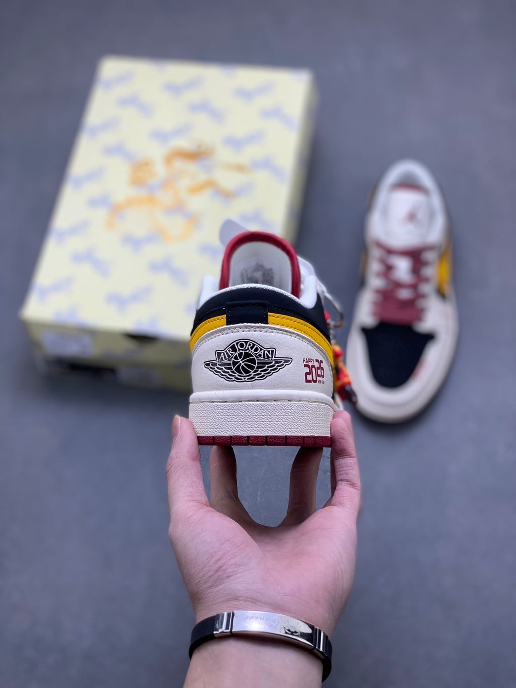 Fragment x Travis Scott x Dior x Nike Air Jordan 1 Low - Image 4