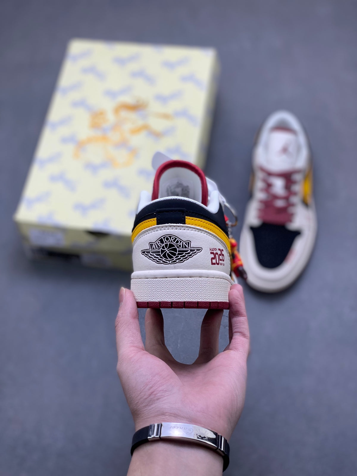 Fragment x Travis Scott x Dior x Nike Air Jordan 1 Low - Image 4