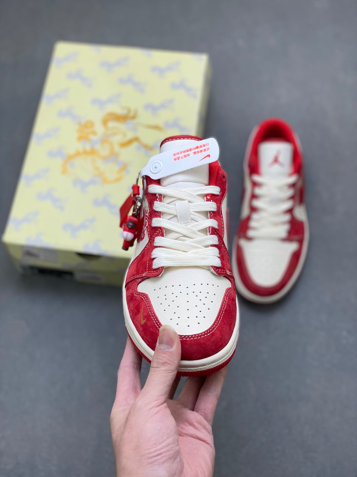 Fragment x Travis Scott x Dior x Nike Air Jordan 1 Low - Image 2