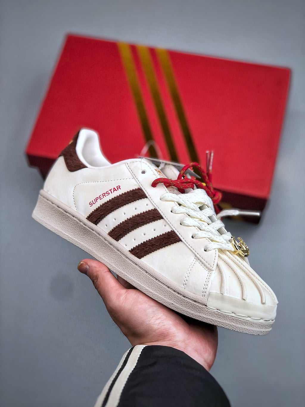 Adidas SUPERSTAR II “ ” - Image 1