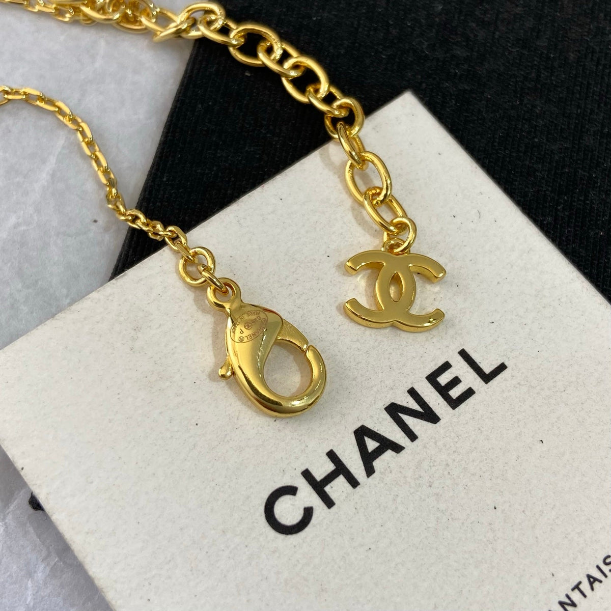 CHANEL Double-C Vintage Necklace