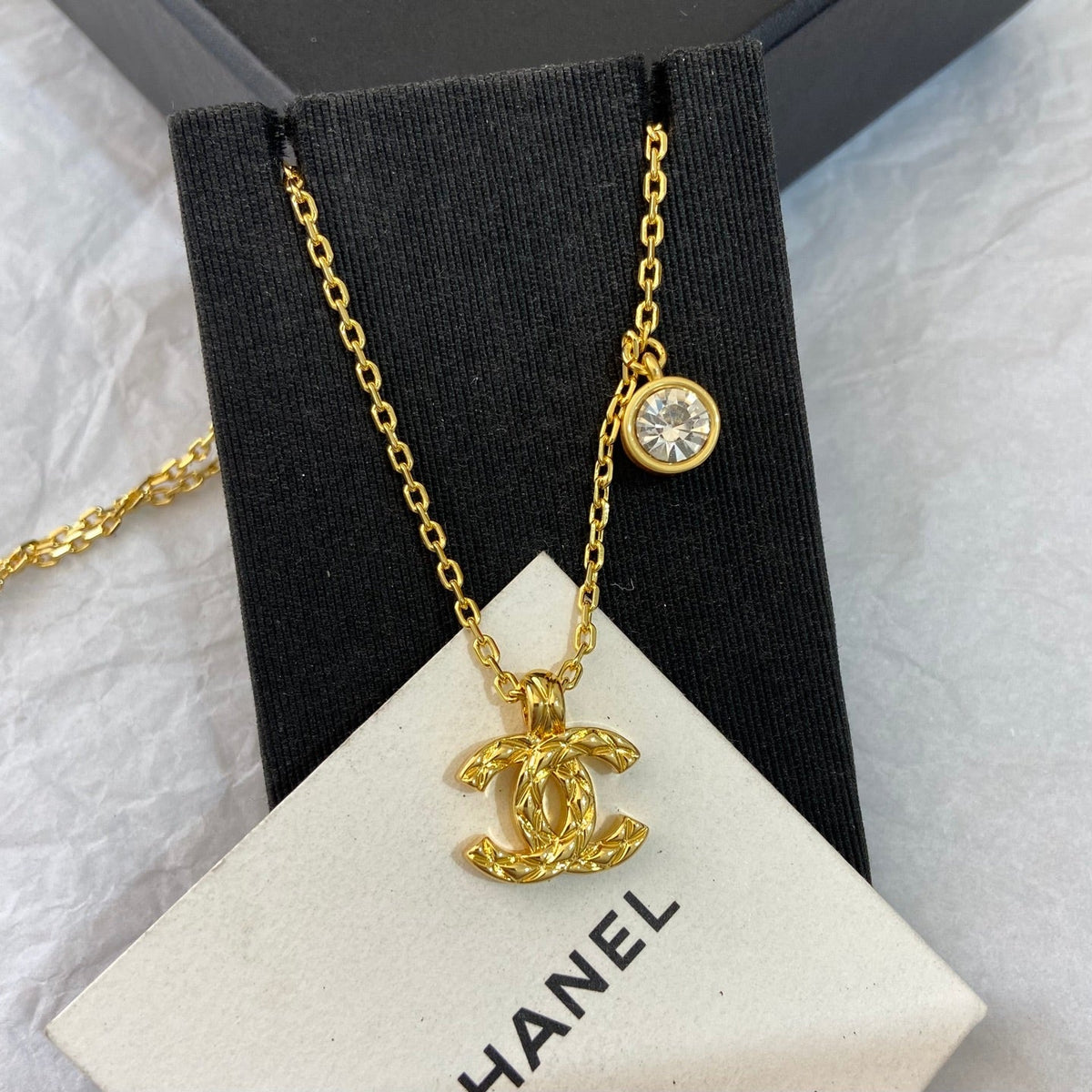 CHANEL Double-C Vintage Necklace