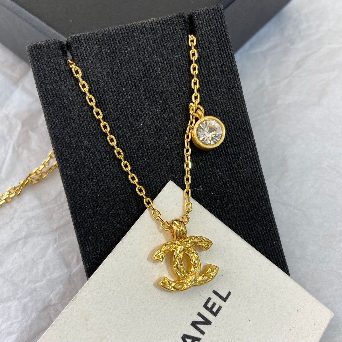 CHANEL Double-C Vintage Necklace